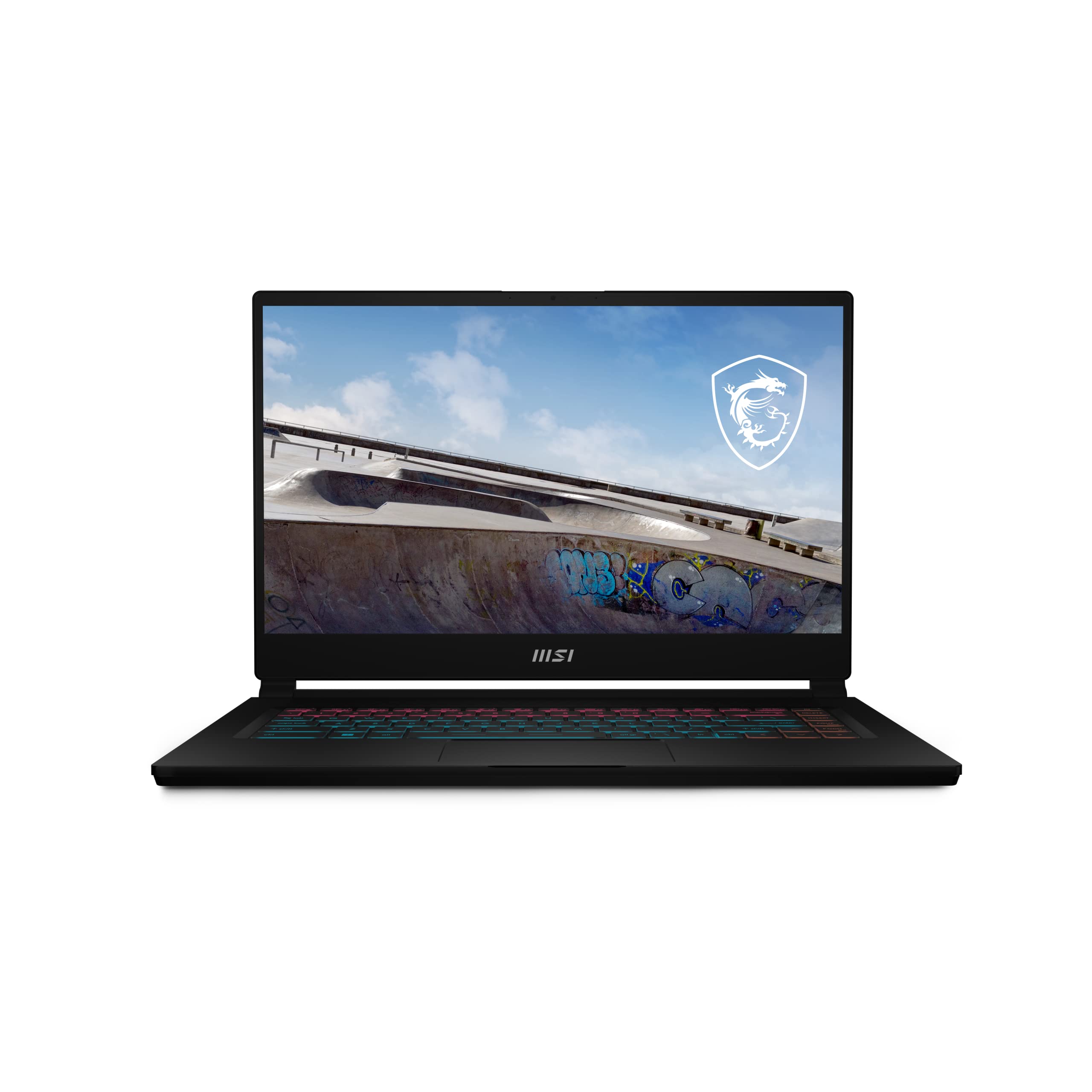 MSIStealth 15M Gaming Laptop, Black