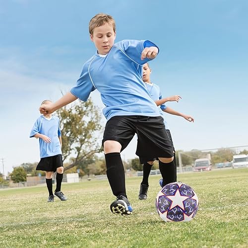 Miniatura 4 de Recuerdos para fanáticos del fútbol, bola de fútbol 2024, regalo de cumpleaños, tamaño 5, para la oficina, para fanáticos del fútbol unido