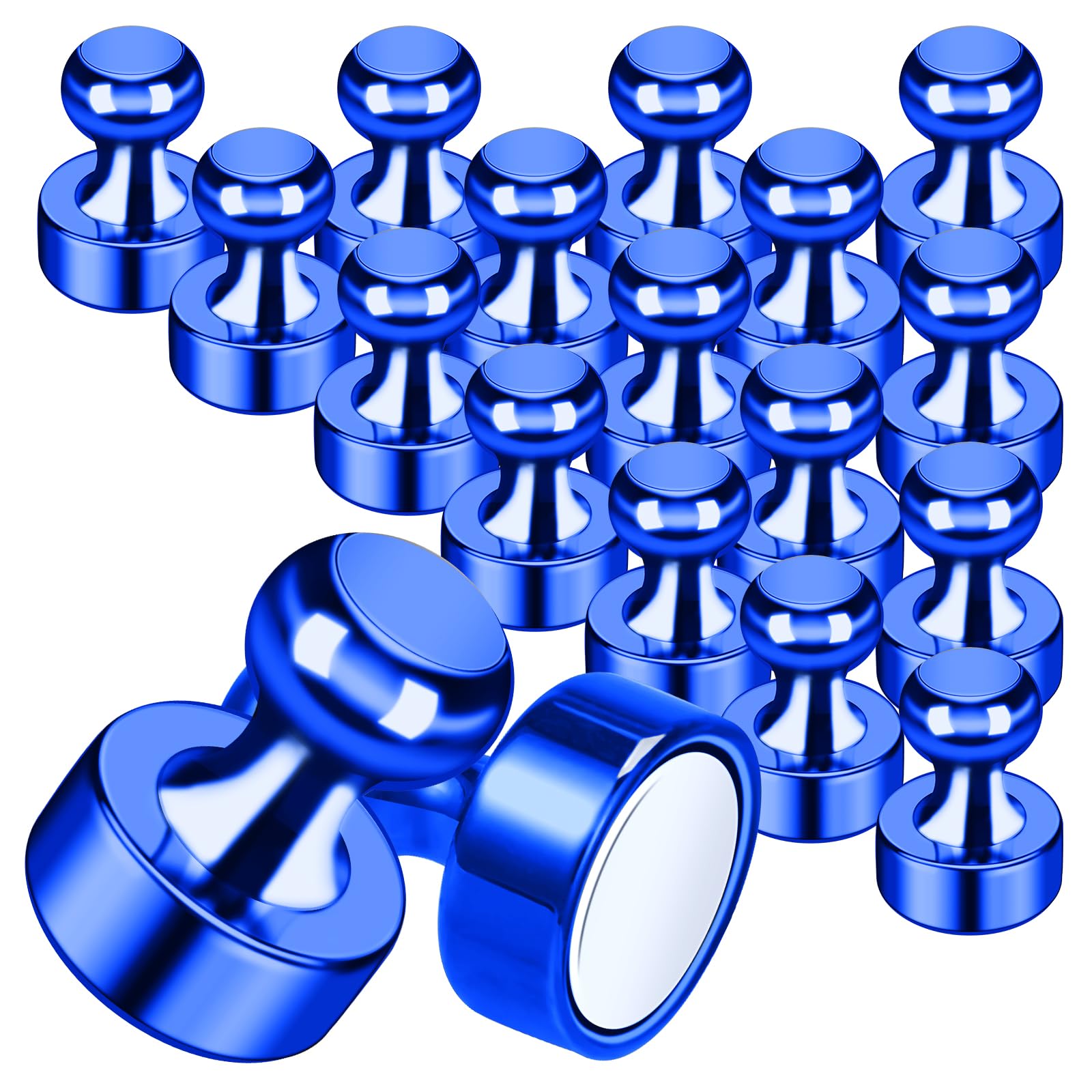 20Pack Strong Magnets for Refrigerator Neodymium Fridge Magnets Adult Magnets for Dry Erase Board Lockers Whiteboard Kitchen Home Office Classroom Black — Amazon image 17