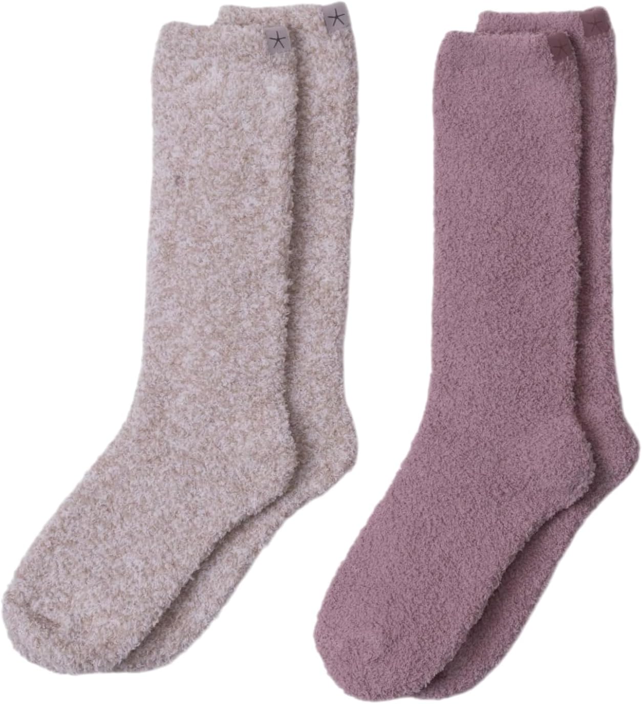 Barefoot Dreams Womens Cozychic 2 Pack Sock Set