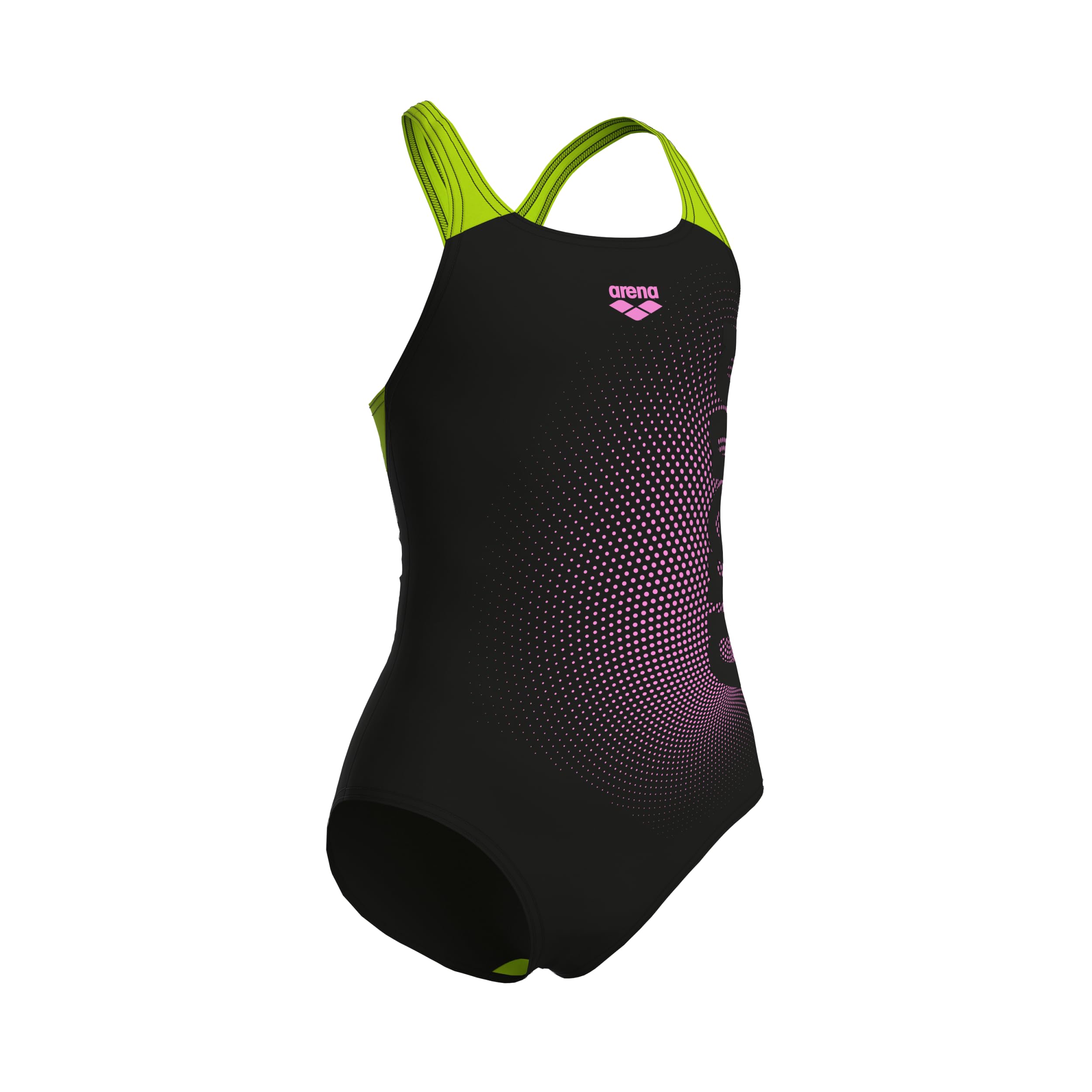 ARENA Girl's DIM Light Swimsui Blue - 152