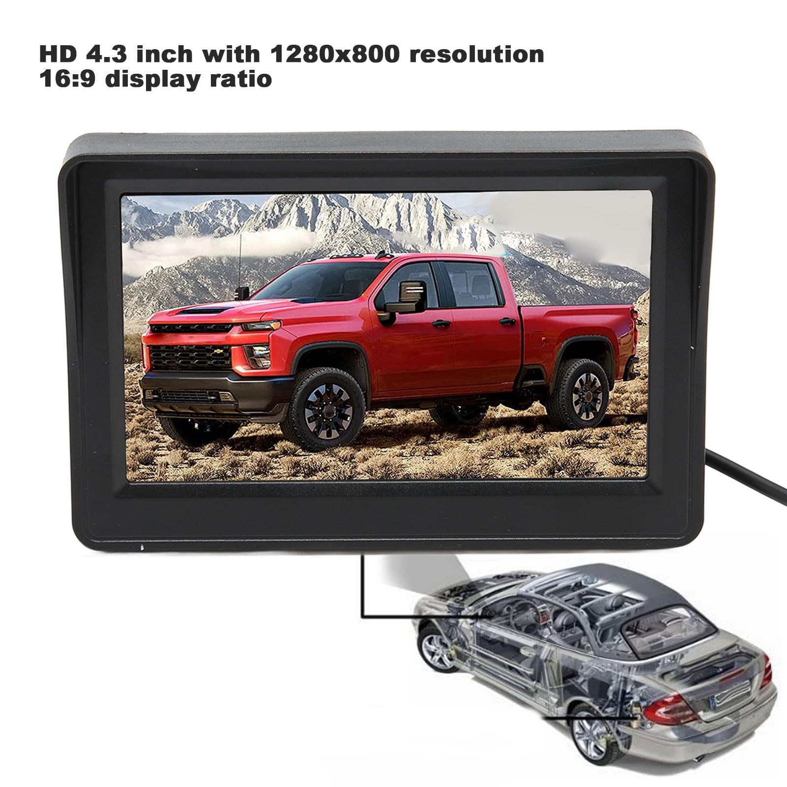 S701 schermo Monitor LCD TFT da 7 pollici 16:9 102... – Grandado