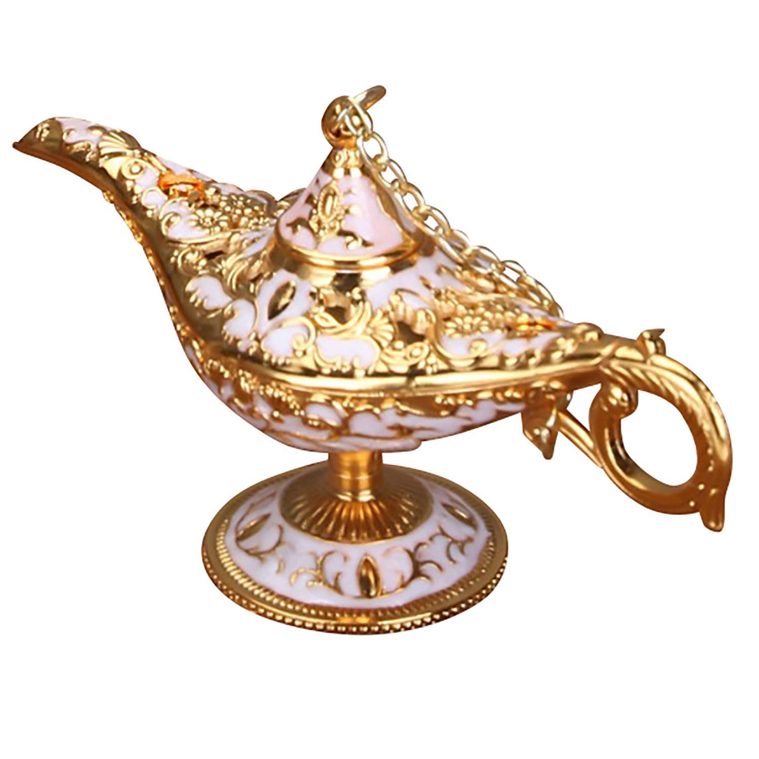 アラジン レプリカ　ランプ 世界4000個限定 ディズニーストア アラジン ジーニーの魔法のランプ レプリカ