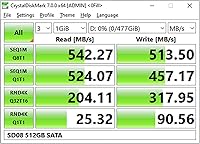 Vista 11 de Timetec SSD 3D NAND SATA III 6Gb/s 2.5 pulgadas 7mm (0.28") Velocidad de lectura de hasta 550 MB/s caché SLC Aumento de rendimiento Unidad interna