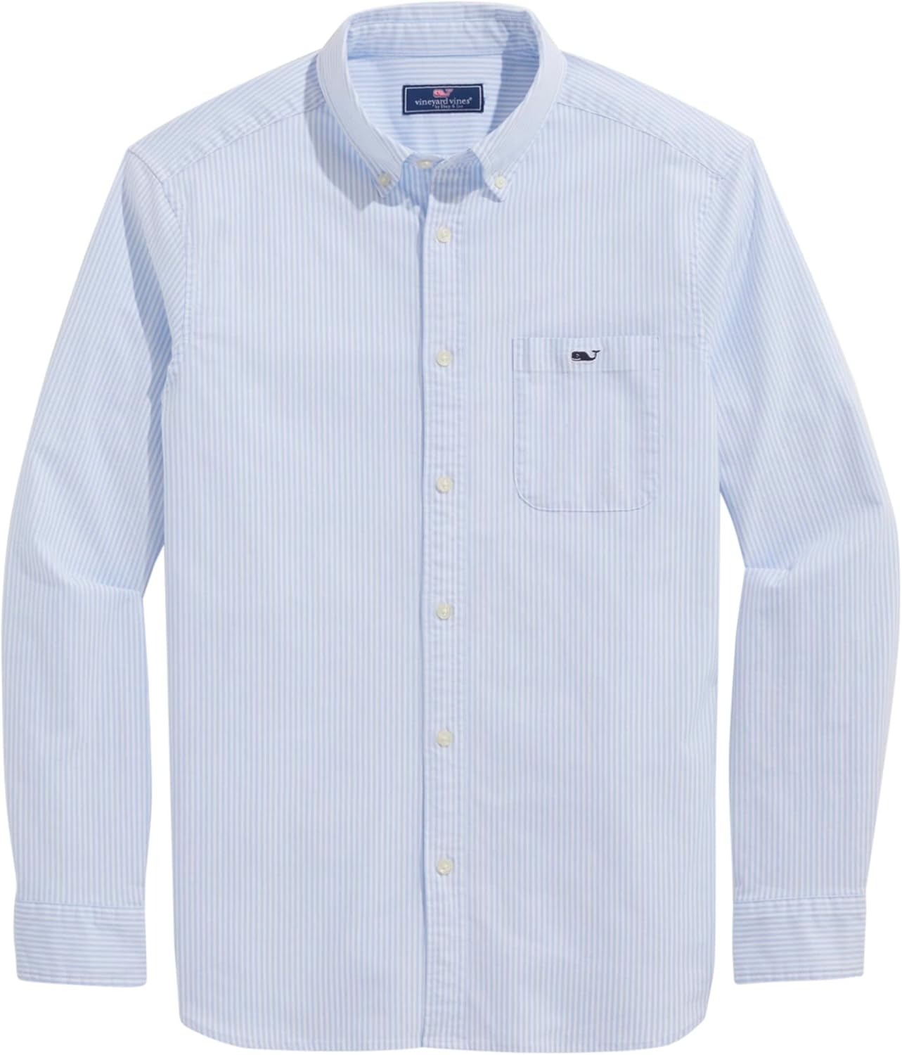 vineyard vines Men's Stripe Stretch Oxford Shirt