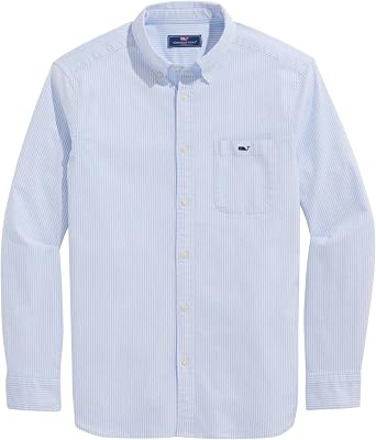 vineyard vines Stripe Stretch Oxford Shirt