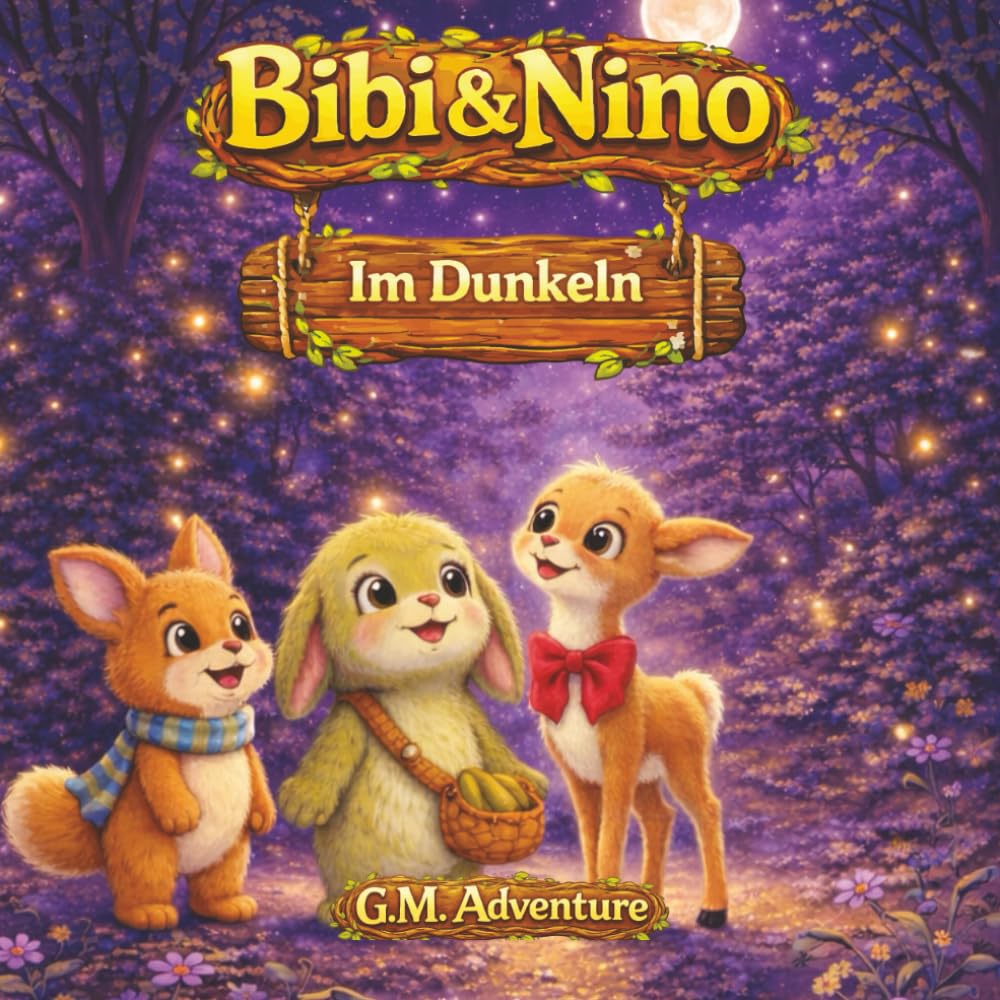 Bibi & Nino: Im Dunkeln