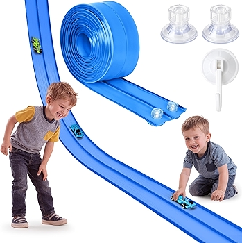 Flexible Car Ramp Tracks for Indoor and Outdoor Play