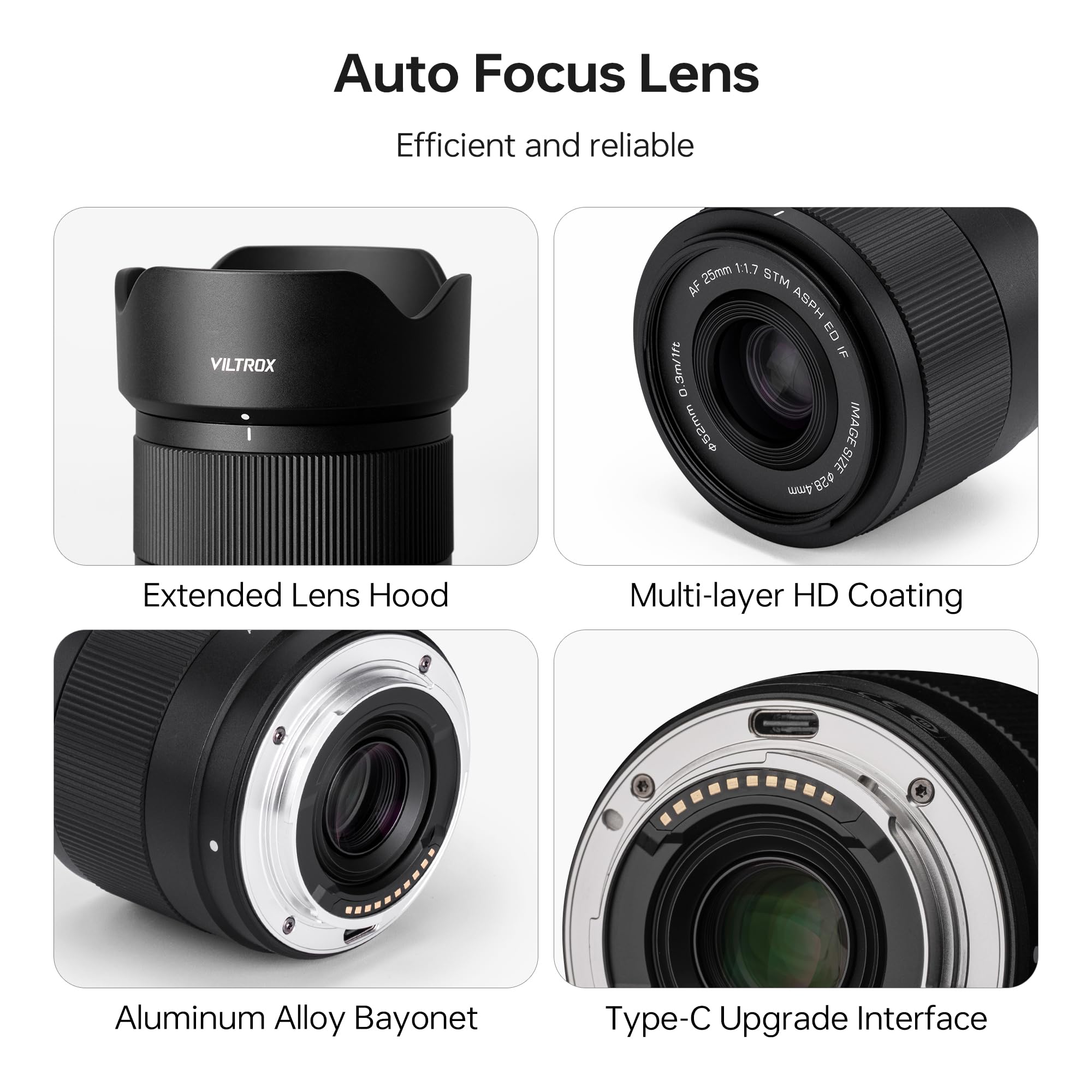 Viltrox AF 25mm F1.7 Eマウント Amazon.com : VILTROX 25mm f1.7 Z, AF 25mm F1.7 Z-Mount for Nikon Z