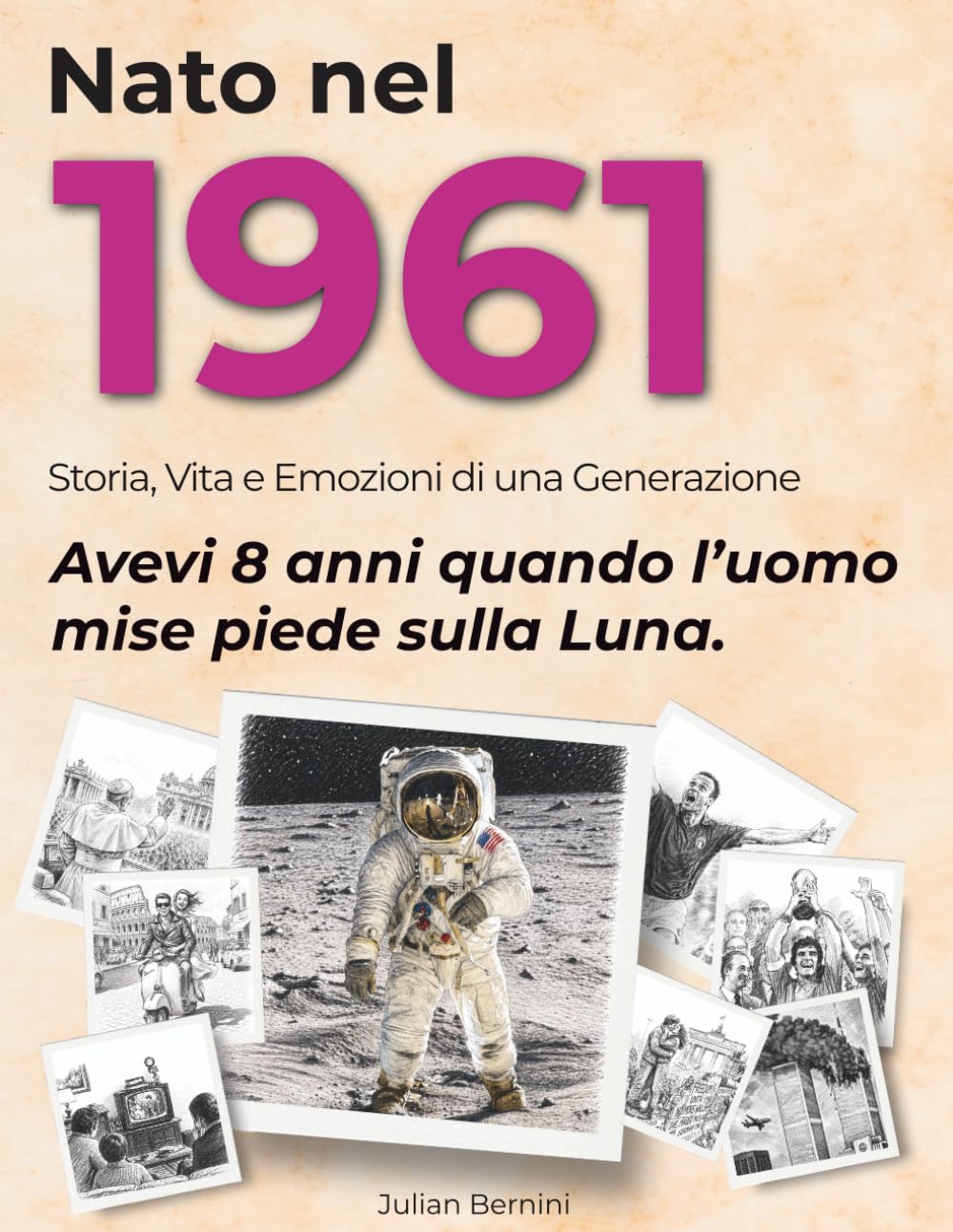 Nato nel 1961: Storia, Vita e Emozioni di una Generazione (I tuoi anni)