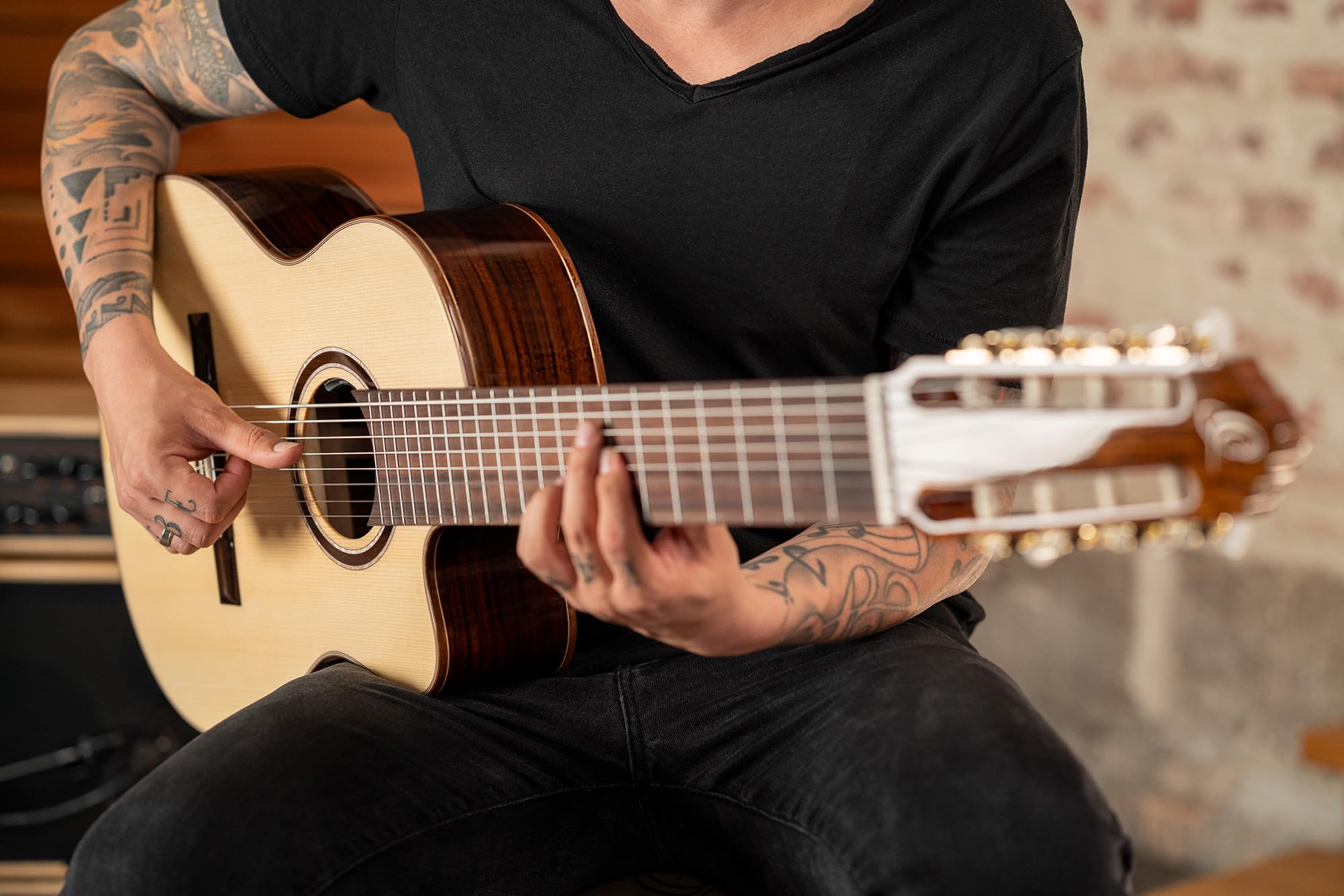Ortega RCE158RW-8 - Chitarra classica 4/4