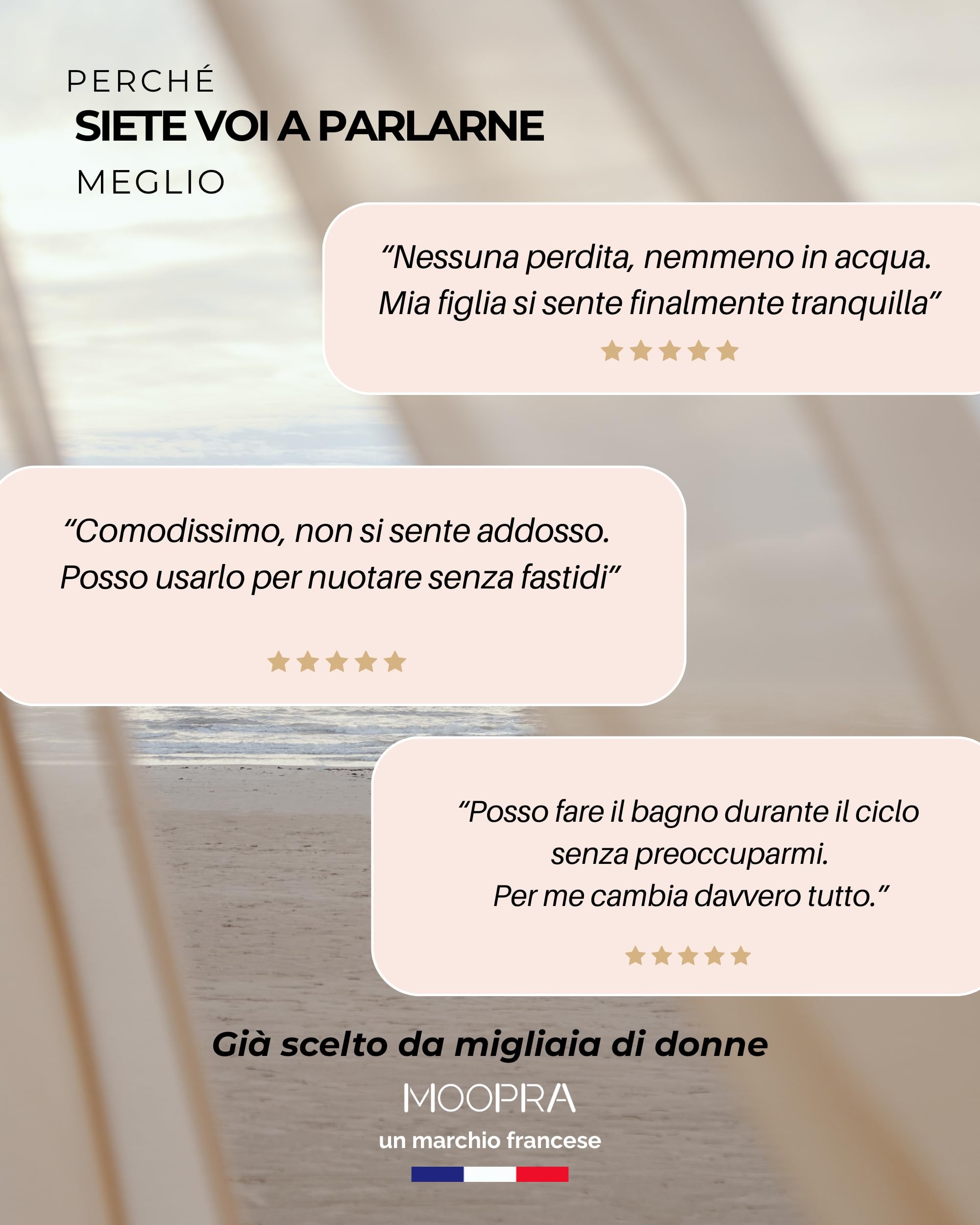 Costume da Bagno Mestruale per Donna & Ragazza | Tecnologia AquaSecure | Flusso Leggero a Moderato | Slip da Bagno Mestruale | OEKO-TEX | Anti-UV | Piscina, Mare & Nuoto | Riutilizzabile, Ecologico