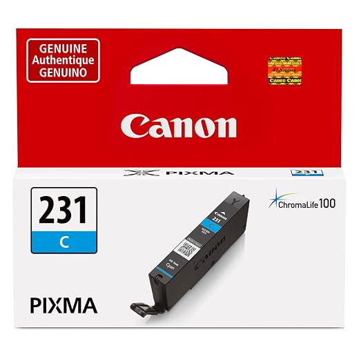 Canon CLI-231 Cyan Ink Cartridge