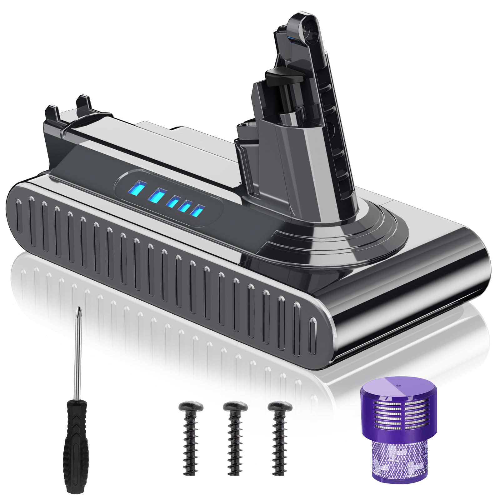 Amazon.com: 7.0Ah Replacement for Dyson V10 Battery for Dyson SV12