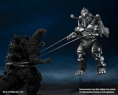 Miniatura 10 de TAMASHII NATIONS - Godzilla vs. Mechagodzilla - Mechagodzilla & Garuda & Fire Rodan Makuhari Decisive Battle Ver., Bandai Spirits S.H.MonsterArts