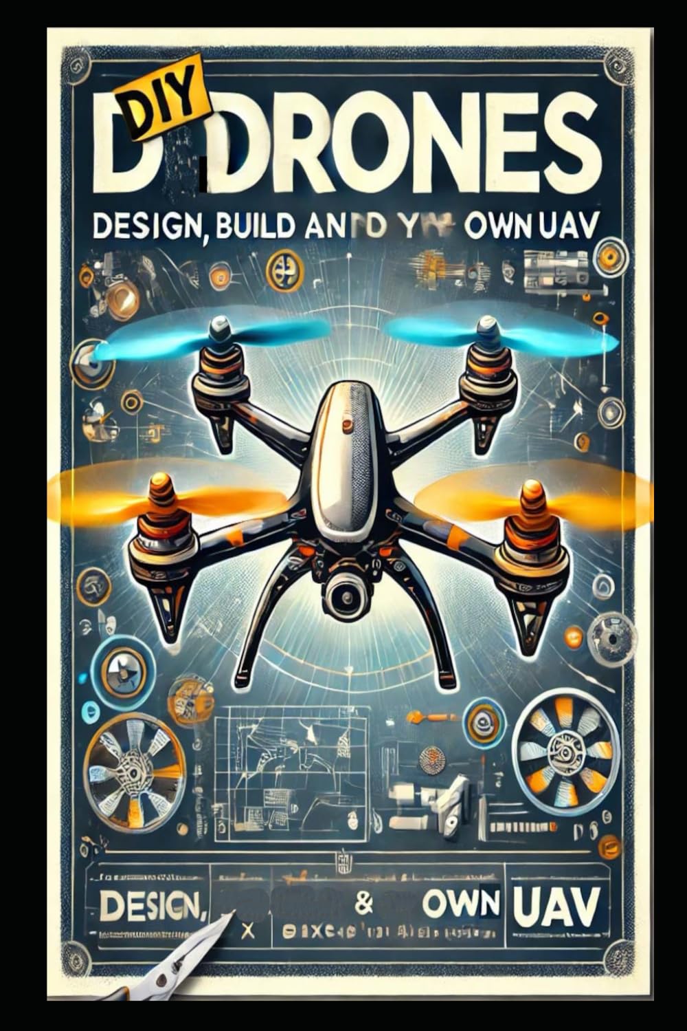 DIY Drones: Design, Build and Fly Your Own UAV (DIY Robotics & Automation)