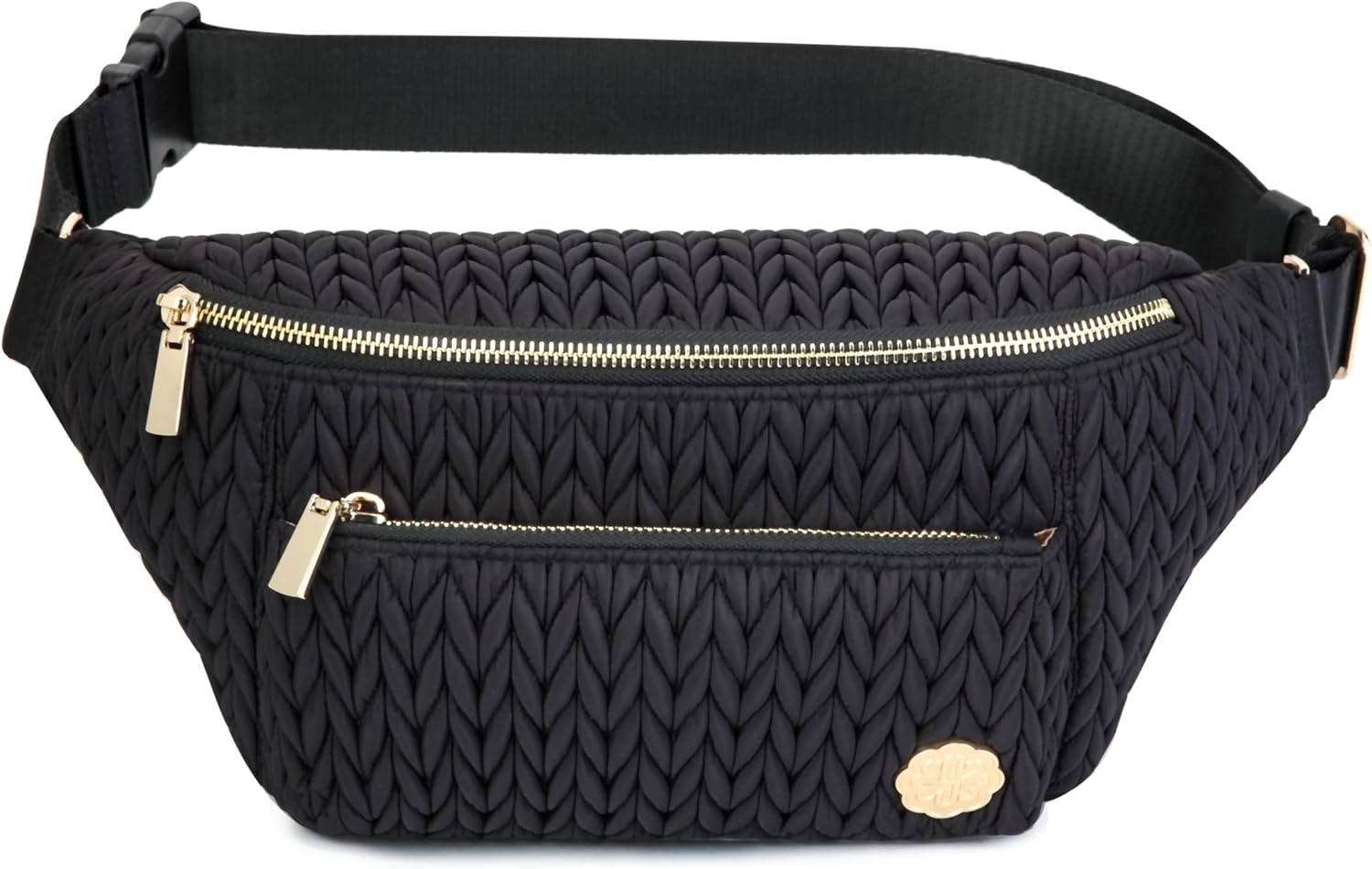 SEWBOO Fanny Pack Diaper Bag,Baby Bottle Cooler Bag,Diaper