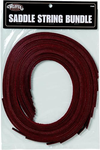 WEAVER Cuerdas de sillín de cuero Latigo 12-Pk 1/2 x 4