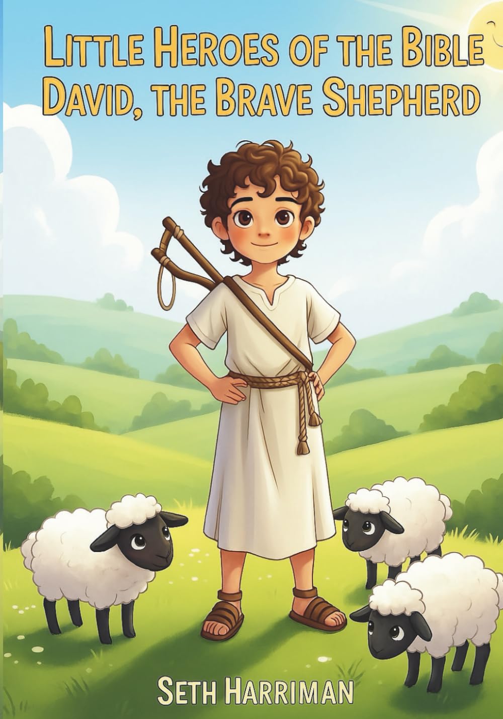 Little Heroes of the Bible: David, the Brave Shepherd: 1