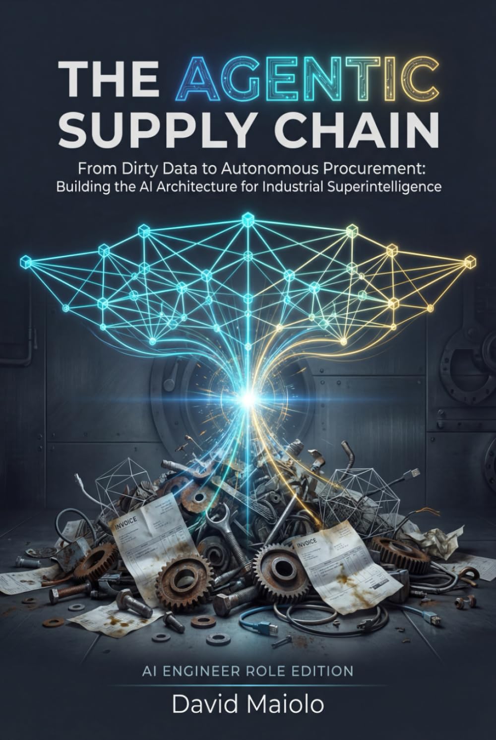 The Agentic Supply Chain: From Dirty Data to Autonomous Procurement: Building the AI Architecture for Industrial Superintelligence