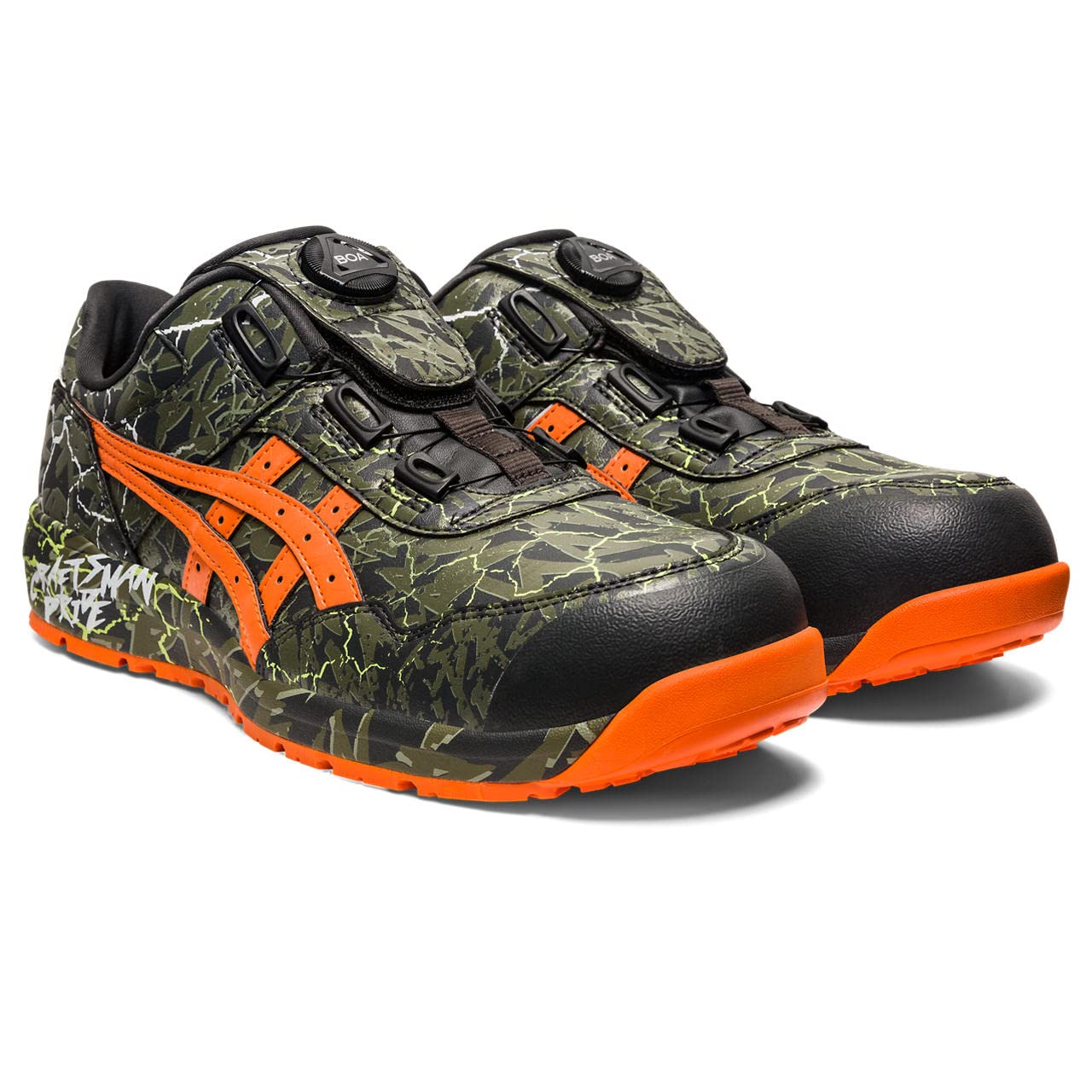 Amazon | [アシックス] ワークシューズ WINJOB CP306 BOA MAGMA 