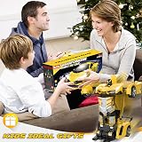 Britik Transform Remote Control Car Toy for Kids 4 5 6 7 8, Remote Control Car for Boys 4-7, Transform Cars for Boys 4-6, Toy Car 5 Year Old Boy, Toys for 3 4 5 6 7 8 9 10 11 12 Years Old Boy