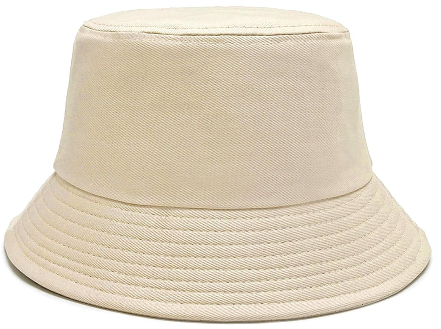 Malaxlx Bucket Hat Beach Sun Hat Fishing Hat for Women Men Summer Outdoor Travel Packable Fisherman Hat