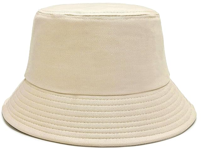 Malaxlx Bucket Hat Beach Sun Hat Fishing Hat for Women Men Summer Outdoor Travel Packable Fisherman Hat