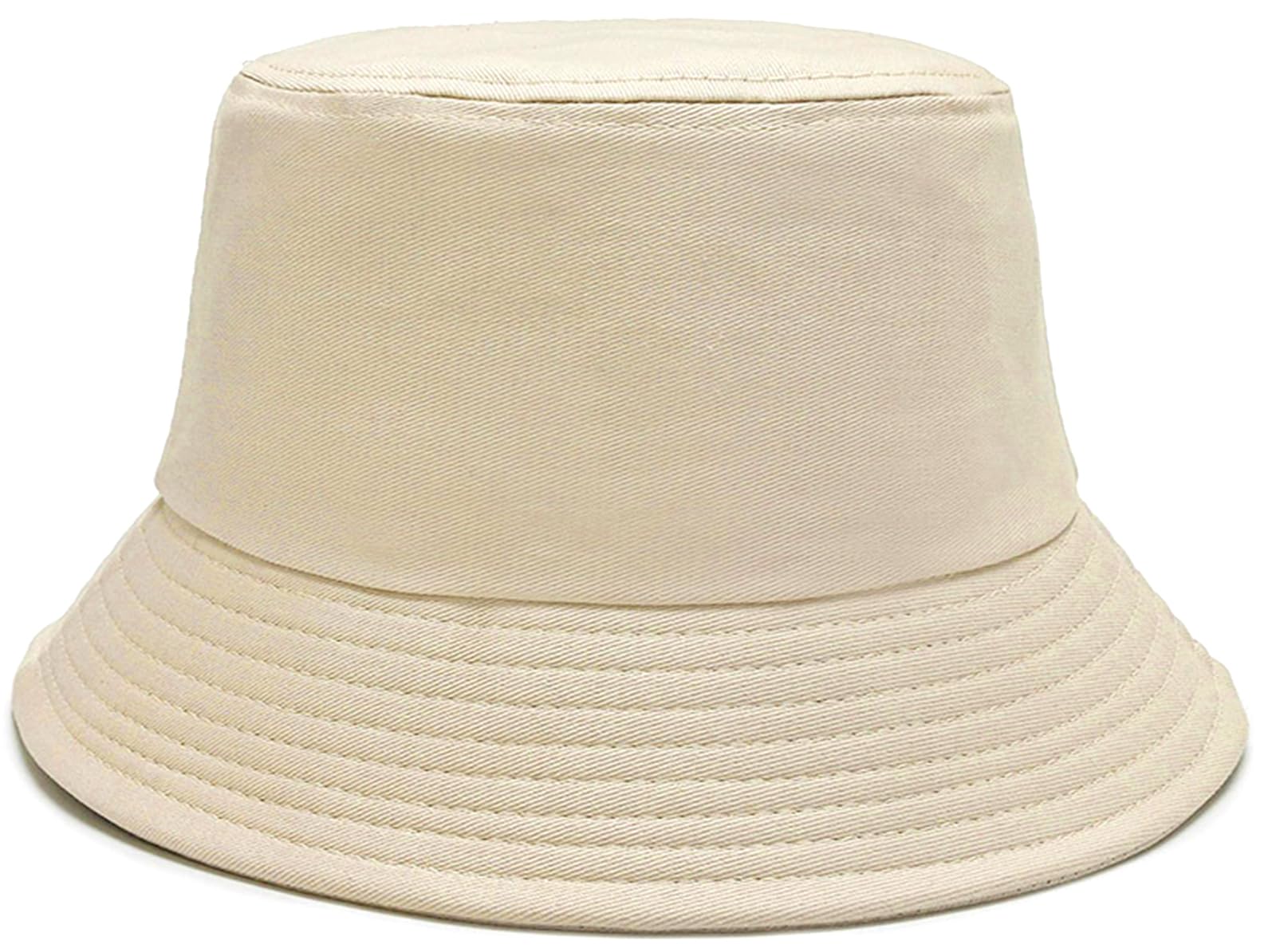 Malaxlx Bucket Hat Beach Sun Hat Fishing Hat for Women Men Summer Outdoor Travel Packable Fisherman Hat