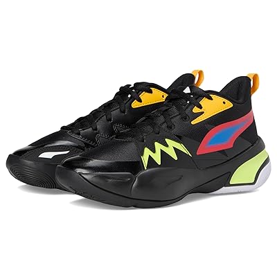 PUMA Kids Genetics Basketball Sneaker (Big Kid) Kid
