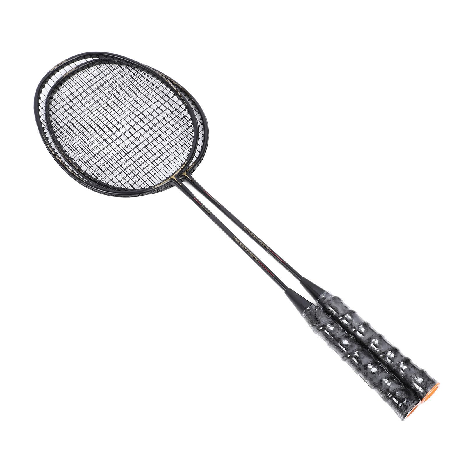 Alomejor Set di Racchette da Badminton Professionali in Alluminio e Carbonio Leggero per Allenamenti e Partite Migliorati