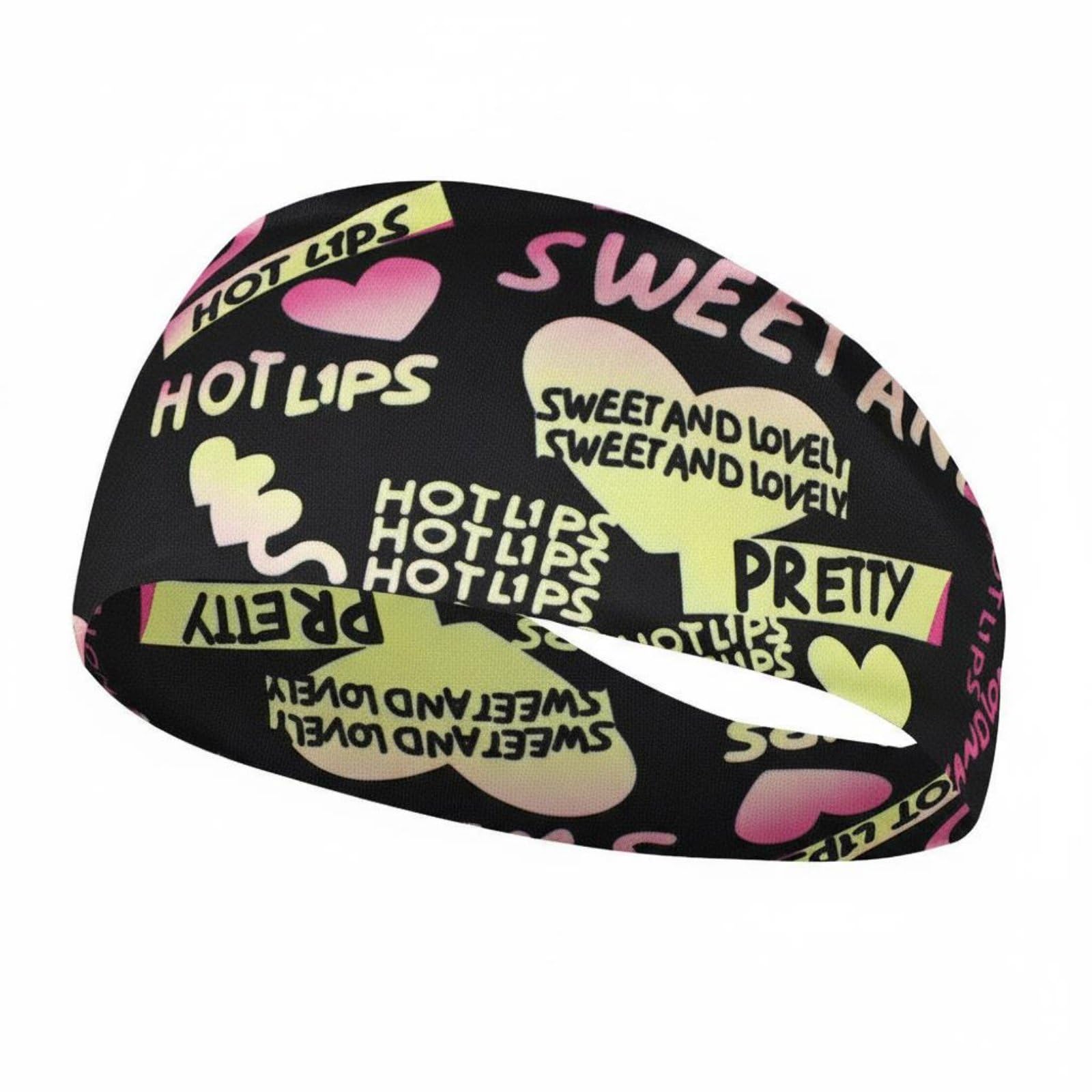 Swimming Ear Cover Band Multi-Functional Printed Athletic Headwrap Colorful Running Headband Stylish Prints Wide Fitness, Fa10-2|Sporting Goods | Fitness, Running & Yoga | Clothing & Acce-image-37