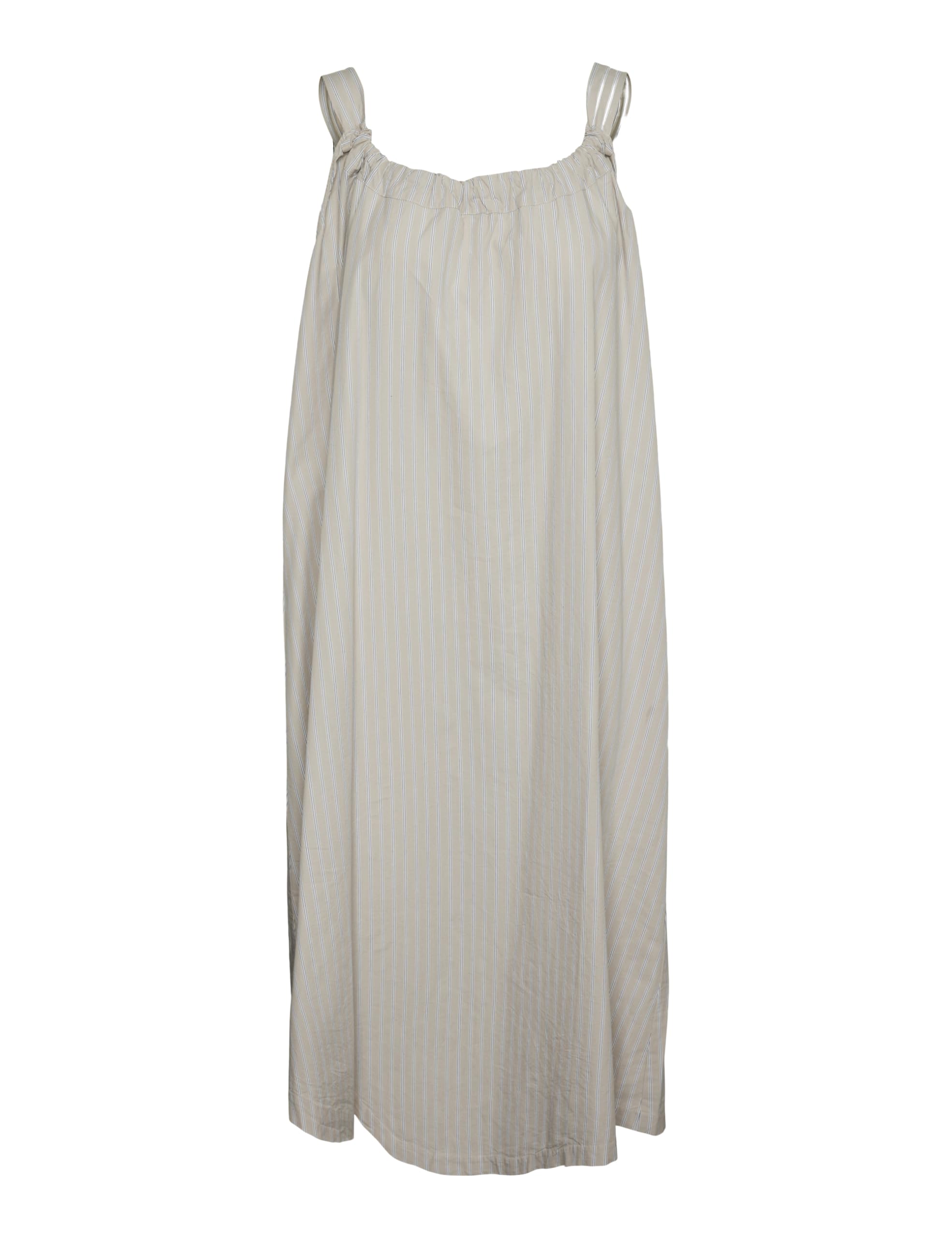 VERO MODA VMGILI Midi Dress, Silver Lining/AOP: Zandie, M