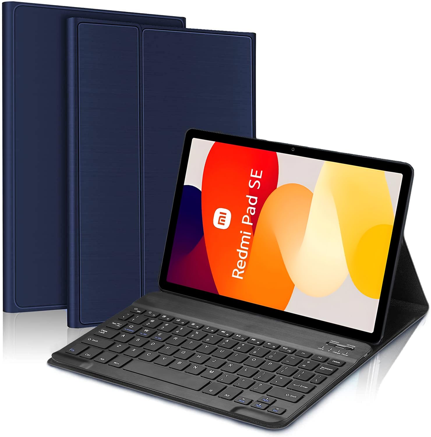 ProElite Keyboard case for Redmi Pad SE 11 inch, Magnetic Detachable Wireless Bluetooth Keyboard Redmi Pad SE 11 inch, Dark Blue (B0DBHBCYHK) Amazon Price History, Amazon Price Tracker