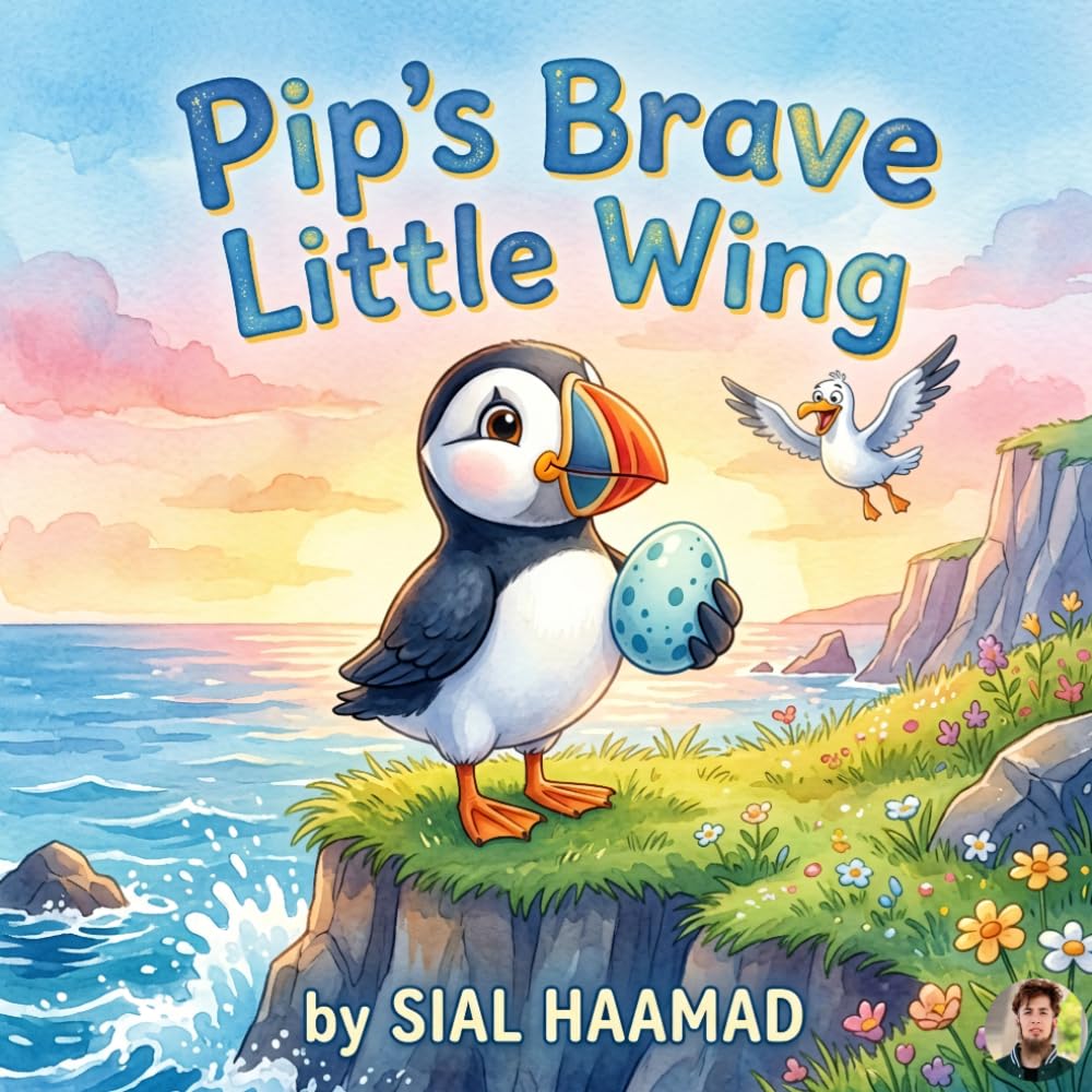 Pip’s Brave Little Wing: A Heartwarming Children’s Story About Responsibility, Courage, and Growing Up