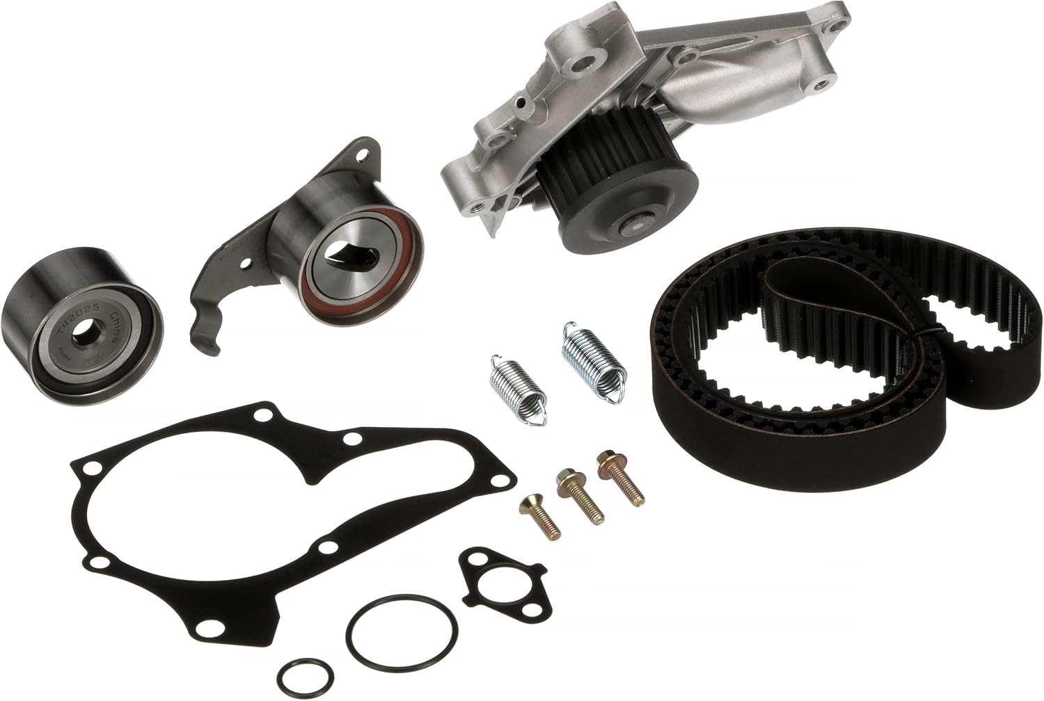 Gates TCKWP199 Engine Timing Belt Kit with Water Pump