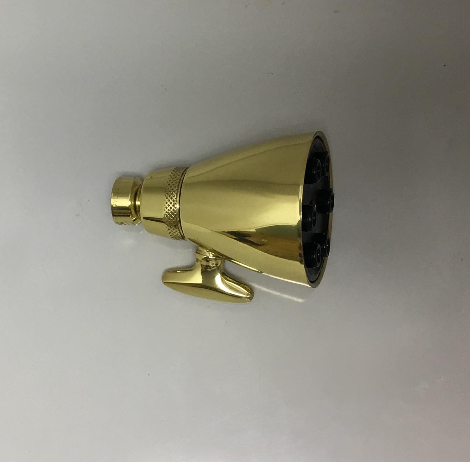 Polished Brass Shower Head