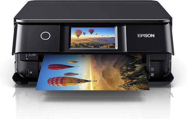 Epson - Expression Photo XP-8700 Inkjet Multifunction
