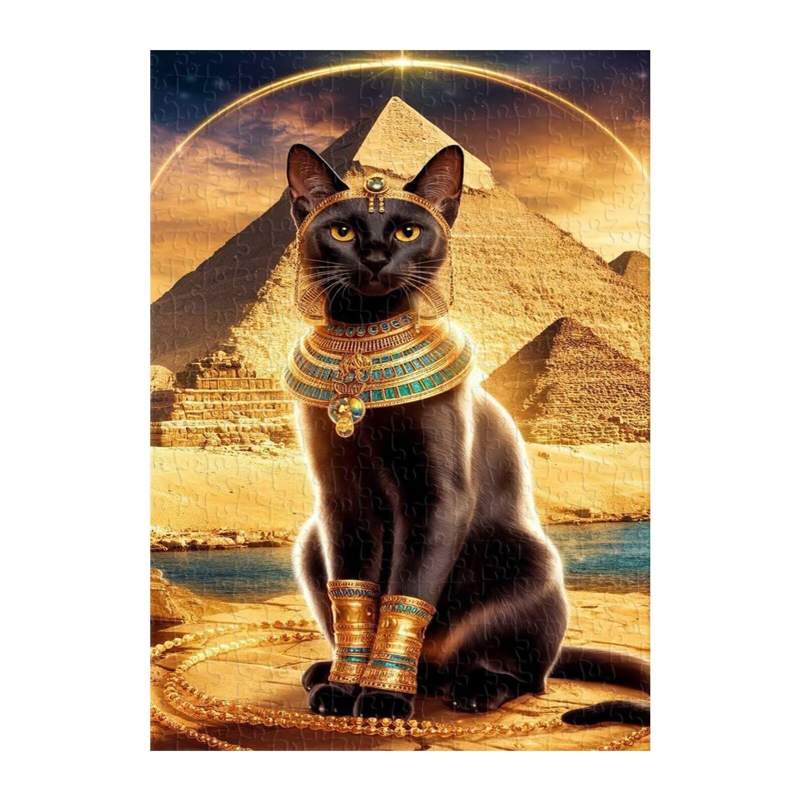 Puzzles 2000 Pièces Adultes Chat Pyramide, Jouet Educatif Développe Observation et Logique, Puzzle Adultes 2000 Pièces 100 x 70 cm