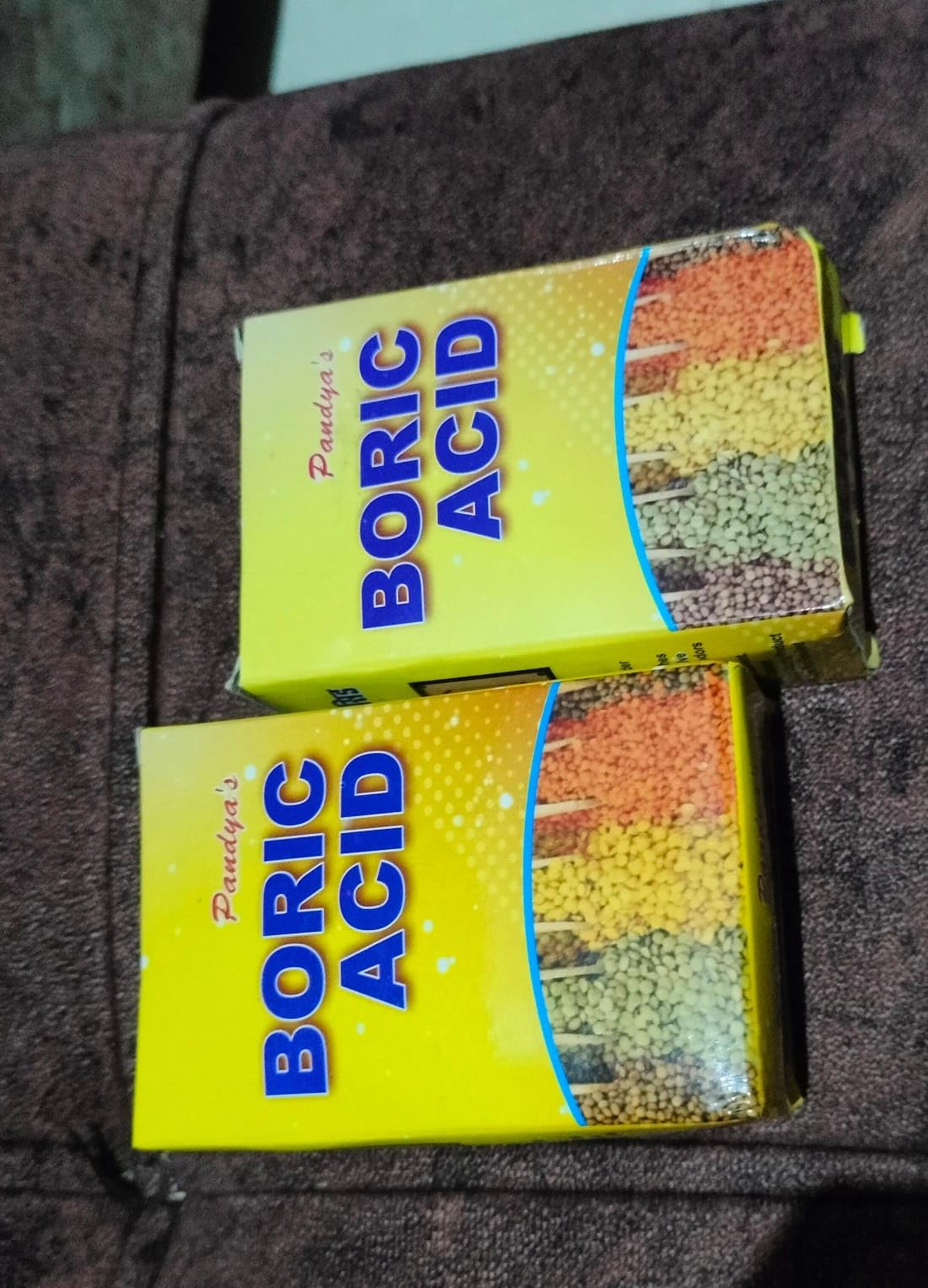 Boric Acid Powder (200GM) - Natural Pest Control, Rice Preservation ...