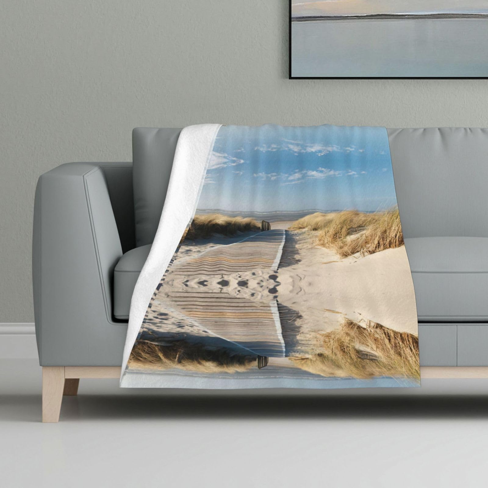 Couverture de canapé pour voyage en famille et soirées camping