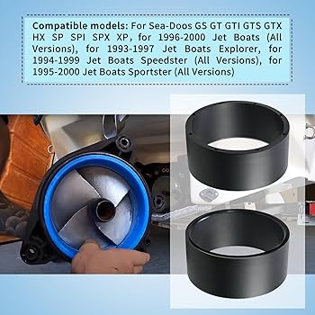 Amazon.com: 271000290 New Wear Ring Compatible With Sea-Doo SP GT