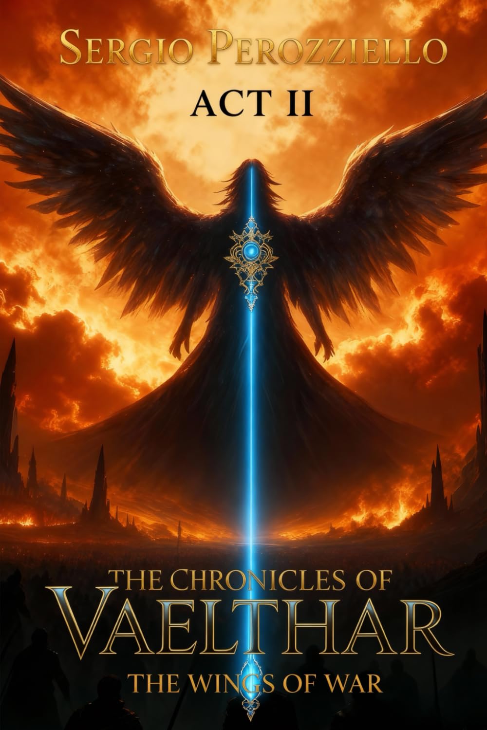 The Chronicles Of Vaelthar- The Wings Of War (Vol.2)