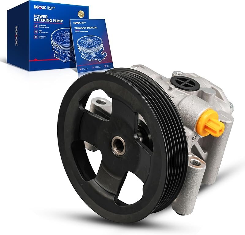 Bomba da direção hidráulica KAX 20-2400 com polia para Fusion e Milan 3.0L – 1 unidade