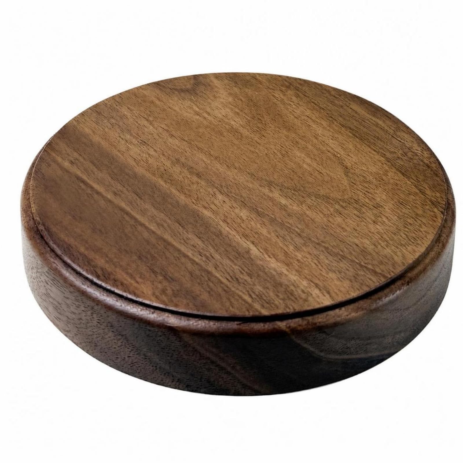 Soporte de Exhibición Base de Madera Elevador Pedestal Superficie Plana y Segura para Miniaturas y Accesorios Aromáticos Adecuado para Vitrinas Fotografía Escritorio Decoración del Hogar , 20cm
