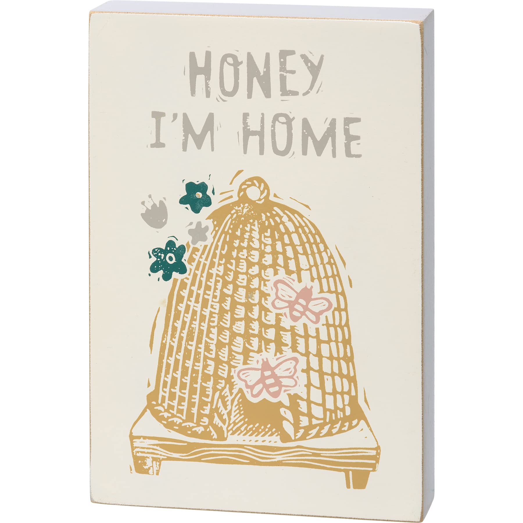 Primitives by KathyHoney, I'm Home Home Décor Sign