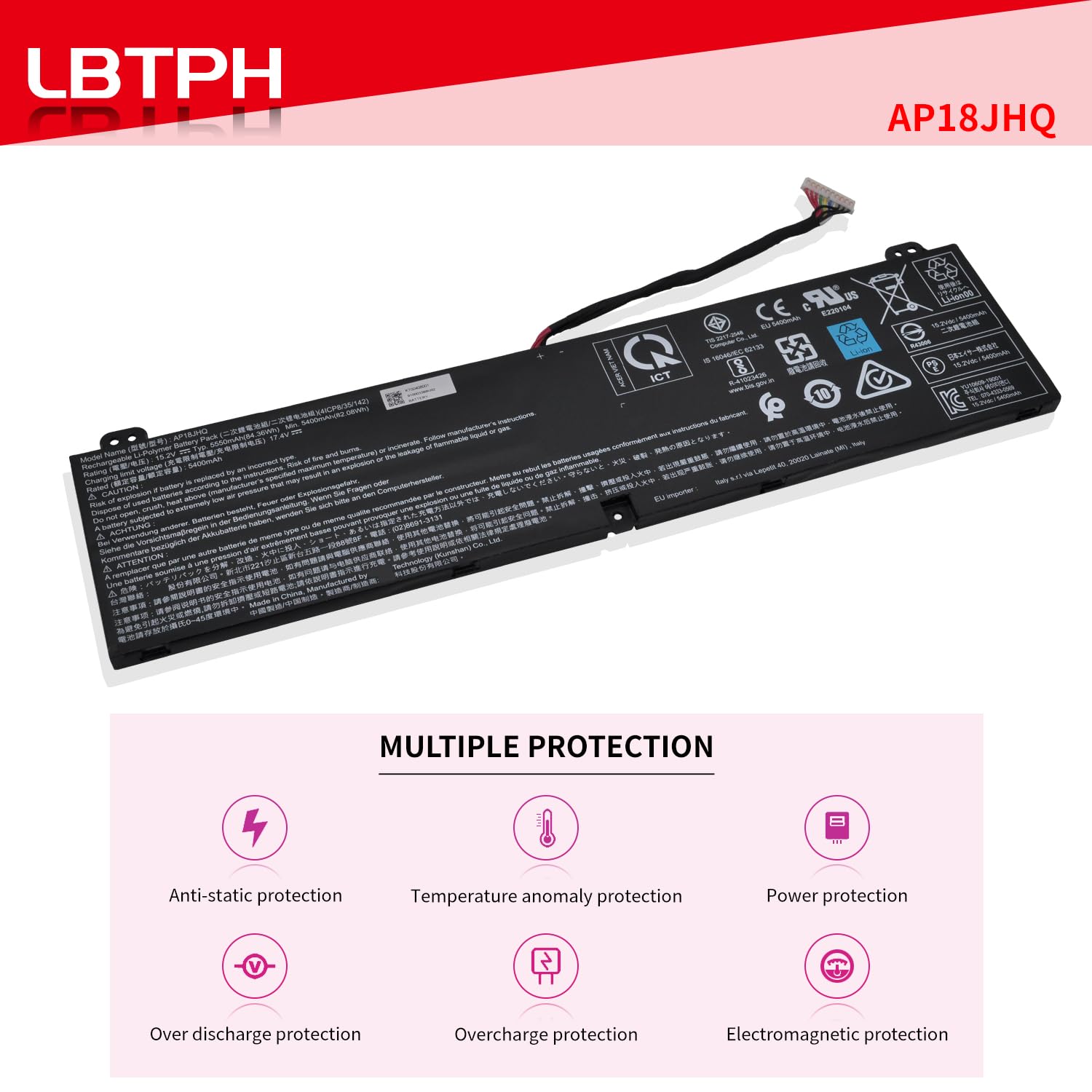 Thay màn hình laptop Acer Predator Triton 500 PT515-51 chính hãng | Lấy