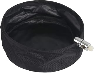 M MAXIMUMCATCH Maxcatch Fly Tying Waste Basket with Magnetic Quick Release- Fits Most Fly Tying Vises for Easy Cleanup