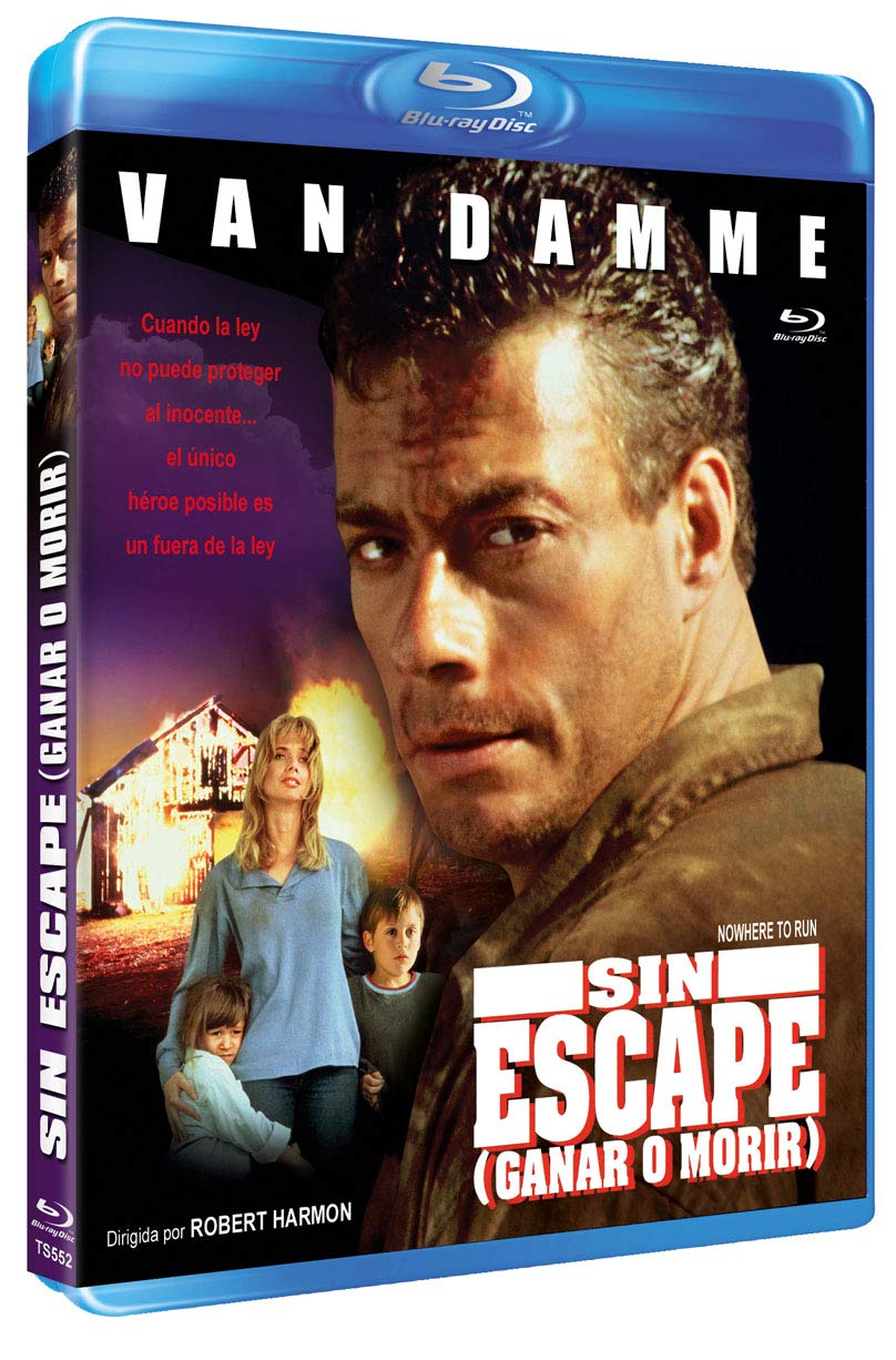 Amazon.co.jp | Sin Escape (Ganar o Morir) BD 1993 Nowhere to Run