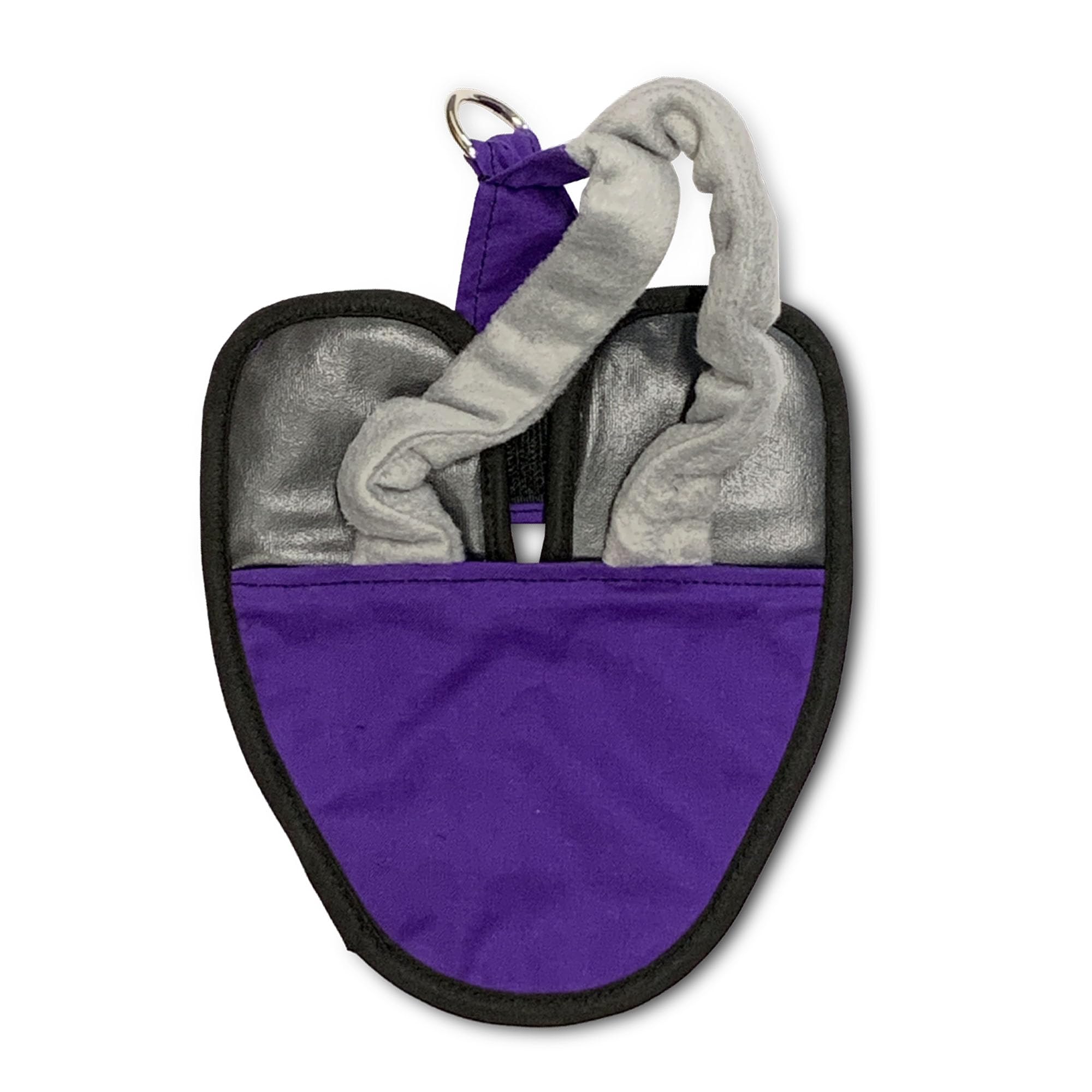 Bird Diaper, Wrap Around, for Larger Pigeons, Small Breed Hens and Roosters, Leak-Proof Design, Comfortable Fleece Strap Bird Harness with Sewn-in